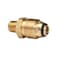 Mr. Heater Mr. Heater 1/4 in. D Brass Excess Flow Soft Nose P.O.L x Male Pipe Thread Propane Fitting F273655 - alternate 3